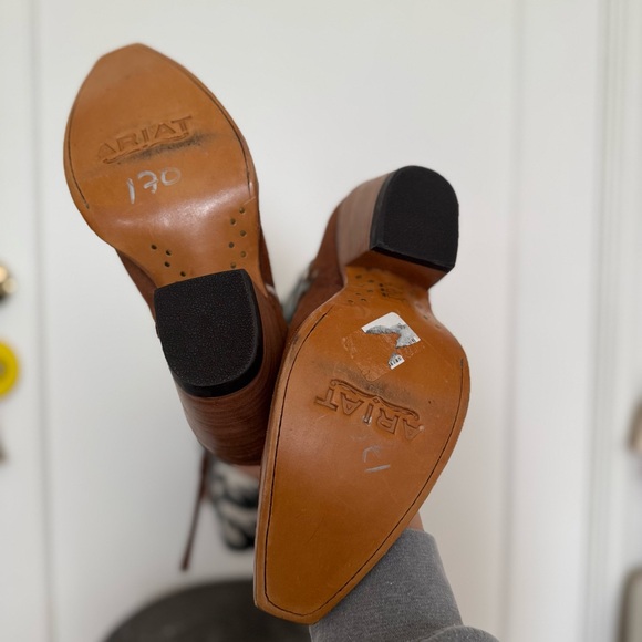 Ariat women's Elvira Stretchfit Western Boot NWT - Picture 5 of 11